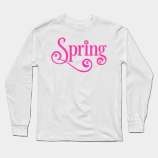 Spring Long Sleeve T-Shirt